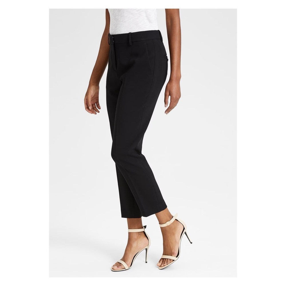 New! THEORY Glossy Patent Strappy Heeled Sandals - Picture 3 of 13